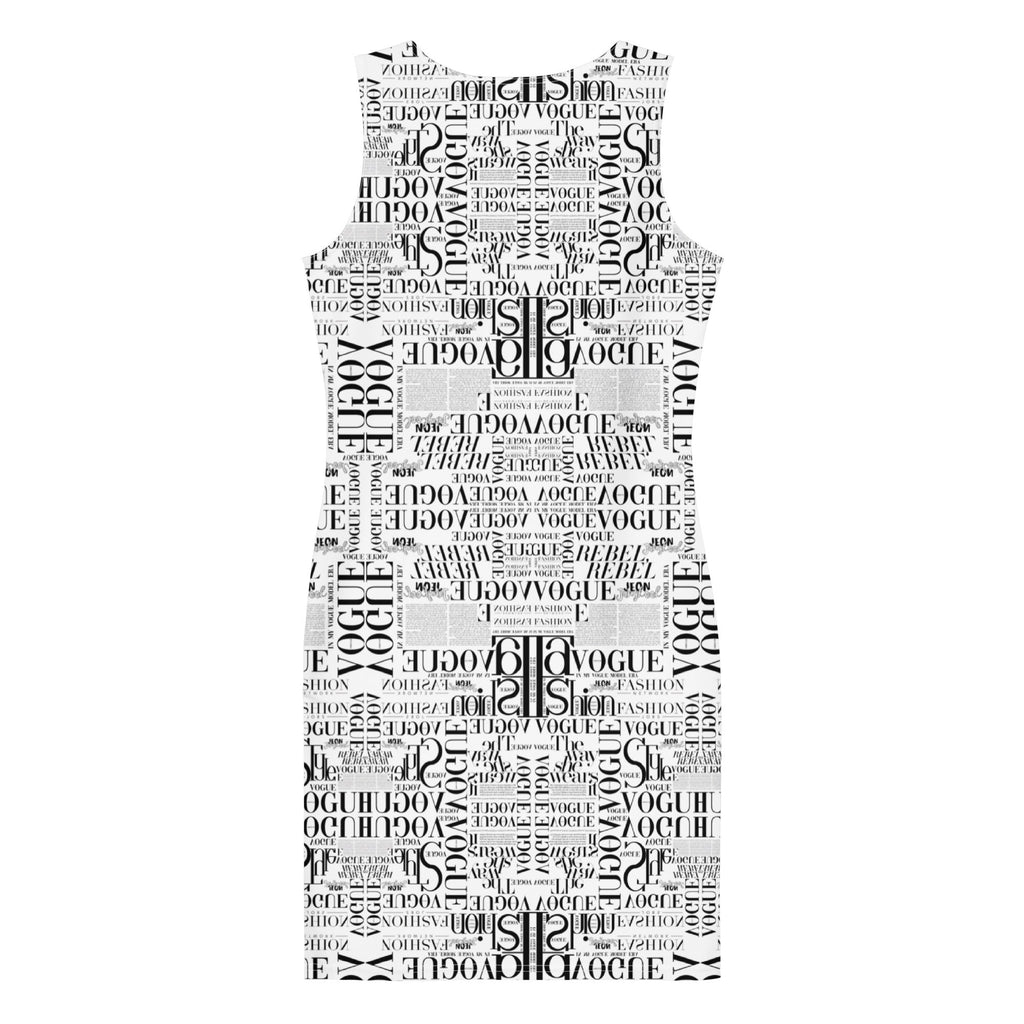 Wolvyn Fashion Vogue Bodycon dress - Wolvyn Apparel