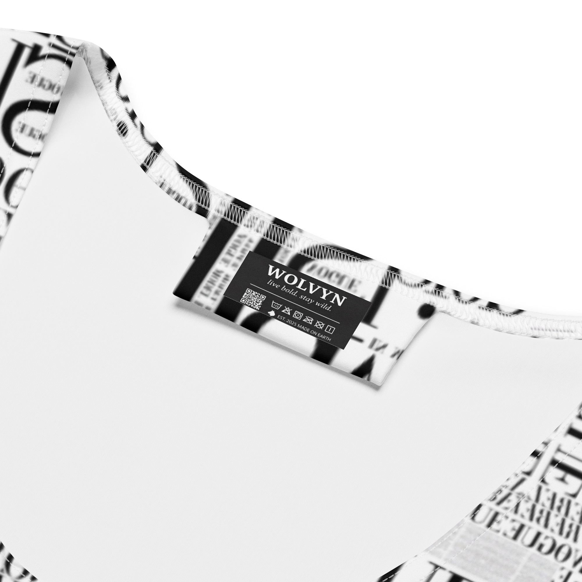 Wolvyn Fashion Vogue Bodycon dress - Wolvyn Apparel