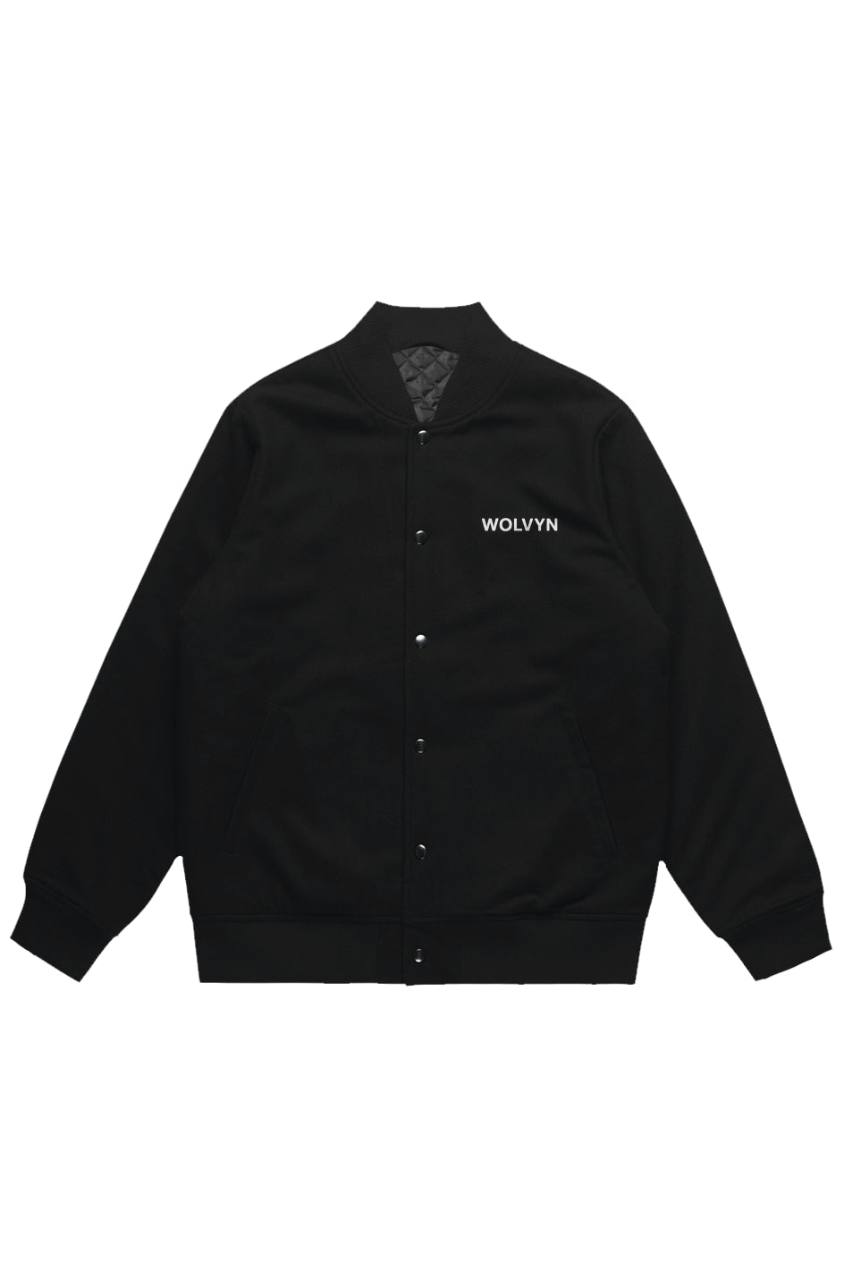 Wolvyn Felt Bomber Jacket - Wolvyn Apparel