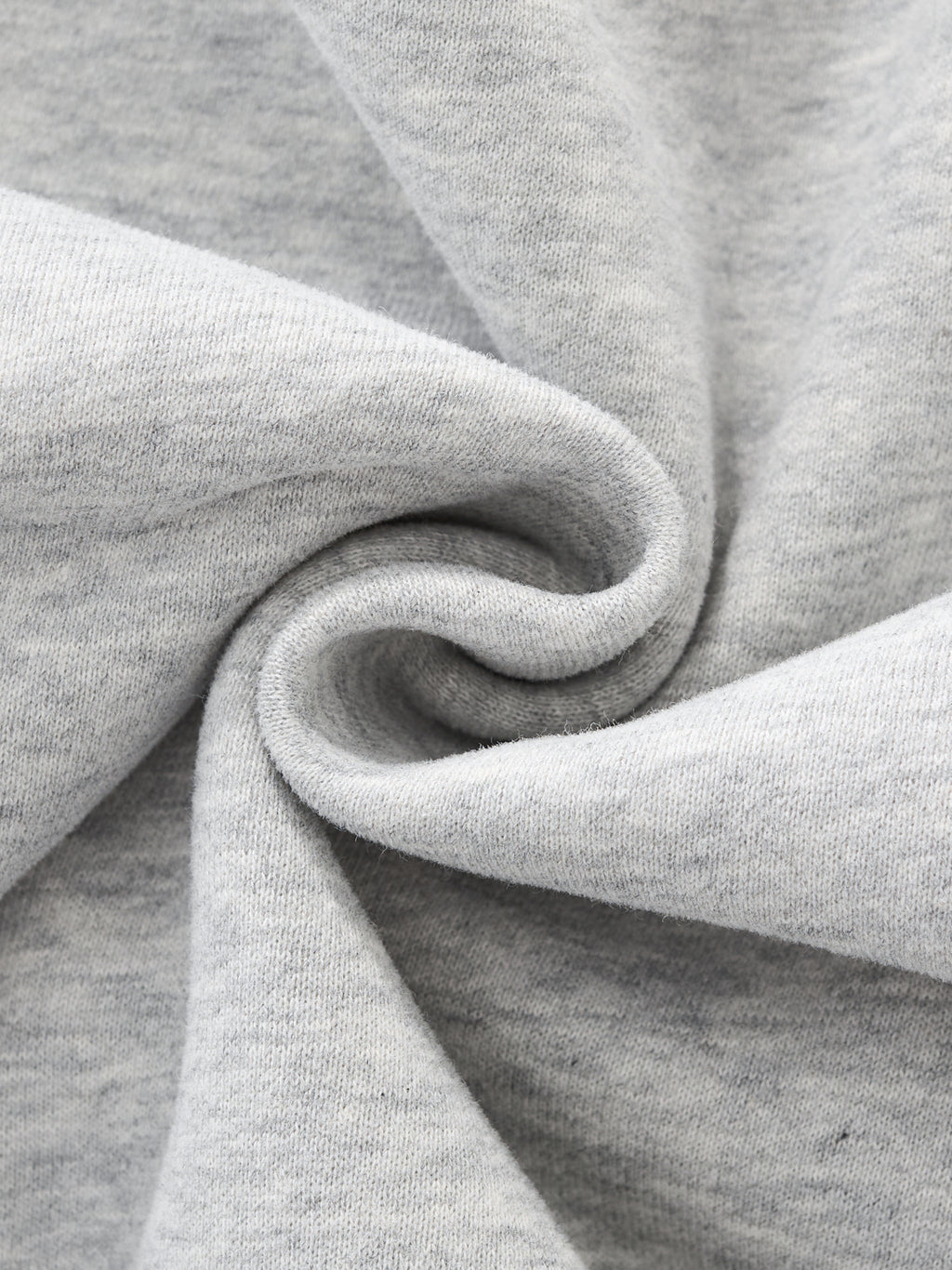 Wolvyn Fleece Mid - Neck Crew Sweatshirt - Wolvyn Apparel