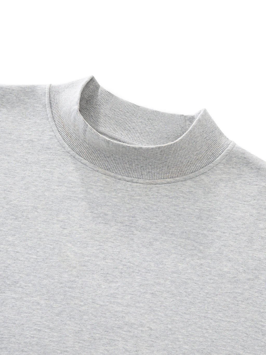 Wolvyn Fleece Mid - Neck Crew Sweatshirt - Wolvyn Apparel