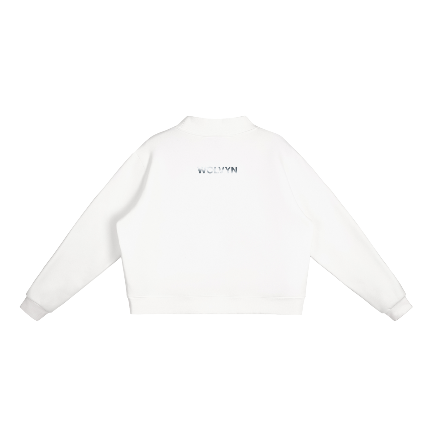 Wolvyn Fleece Mid - Neck Crew Sweatshirt - Wolvyn Apparel