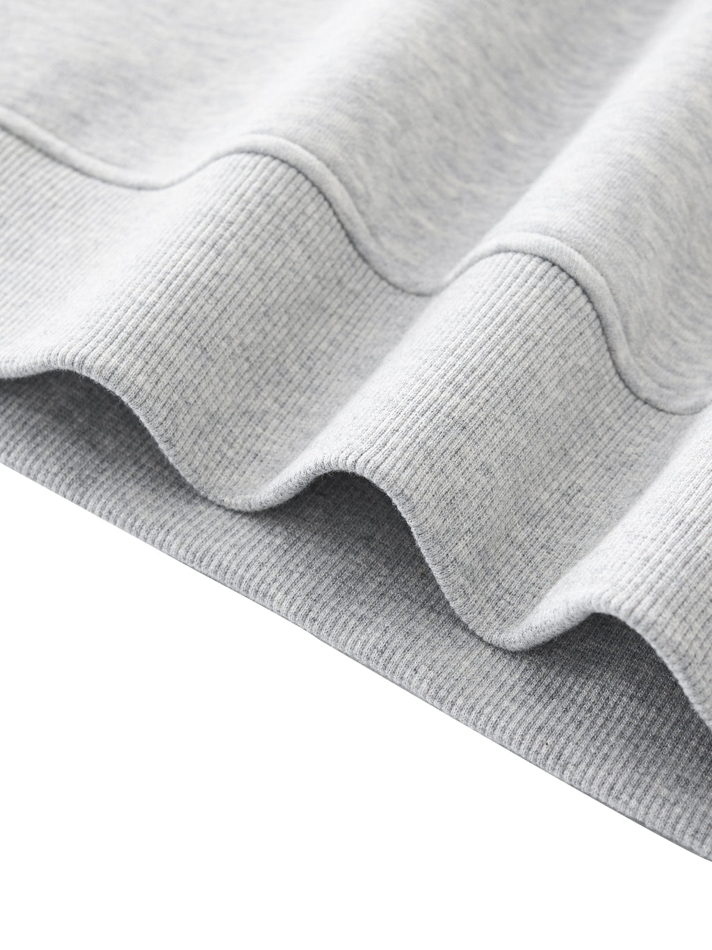 Wolvyn Fleece Mid - Neck Crew Sweatshirt - Wolvyn Apparel