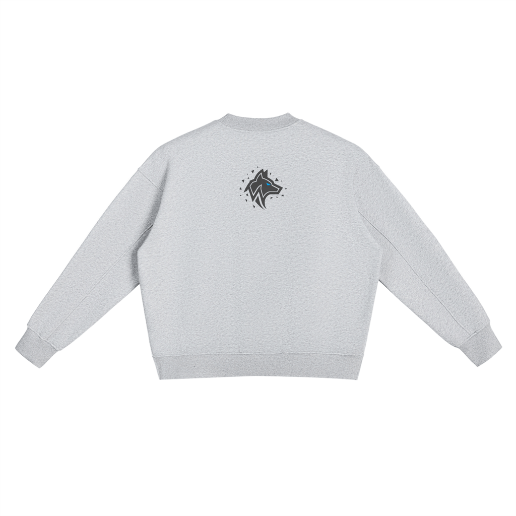 Wolvyn Fleece Side Slit Crewneck Sweatshirt - Wolvyn Apparel