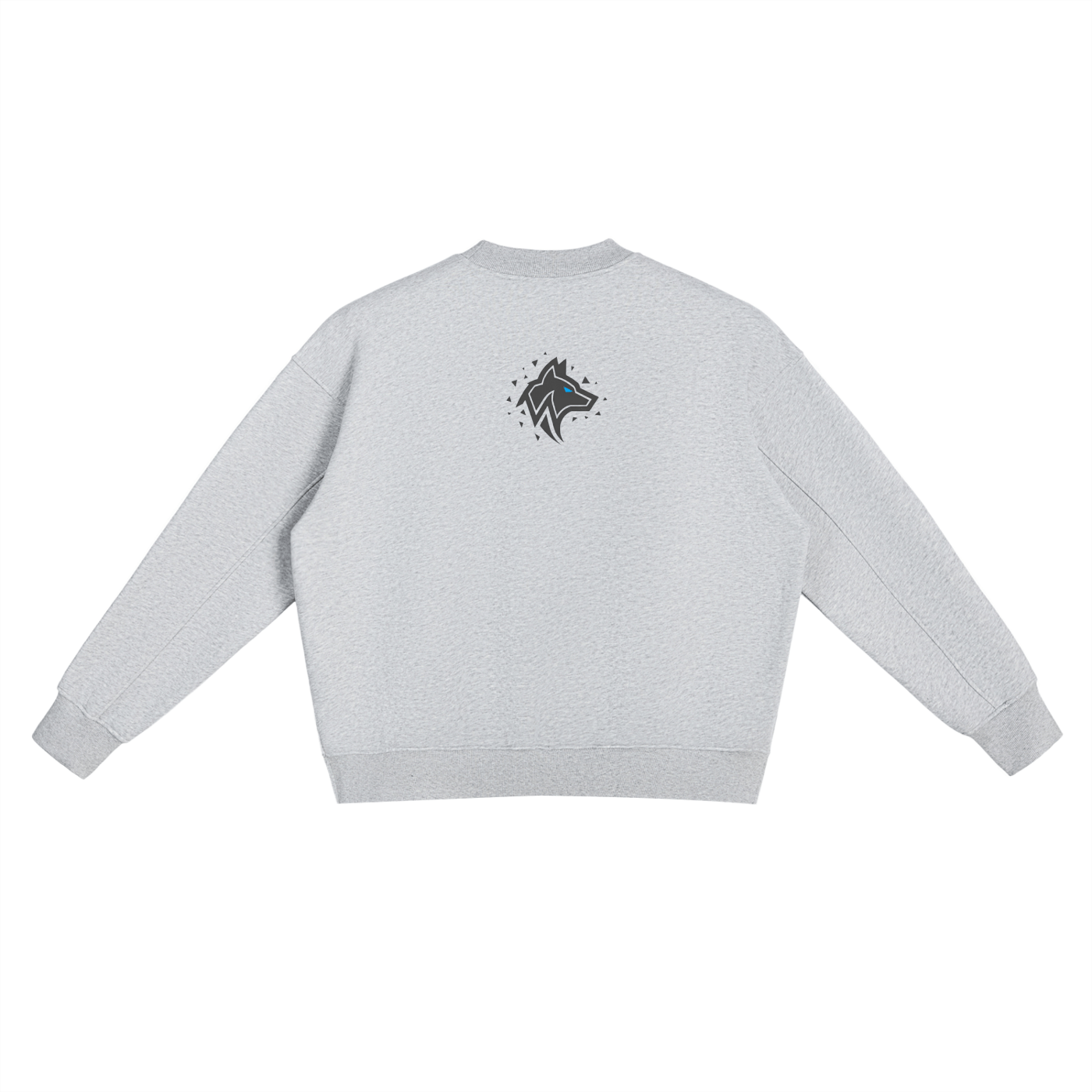 Wolvyn Fleece Side Slit Crewneck Sweatshirt - Wolvyn Apparel