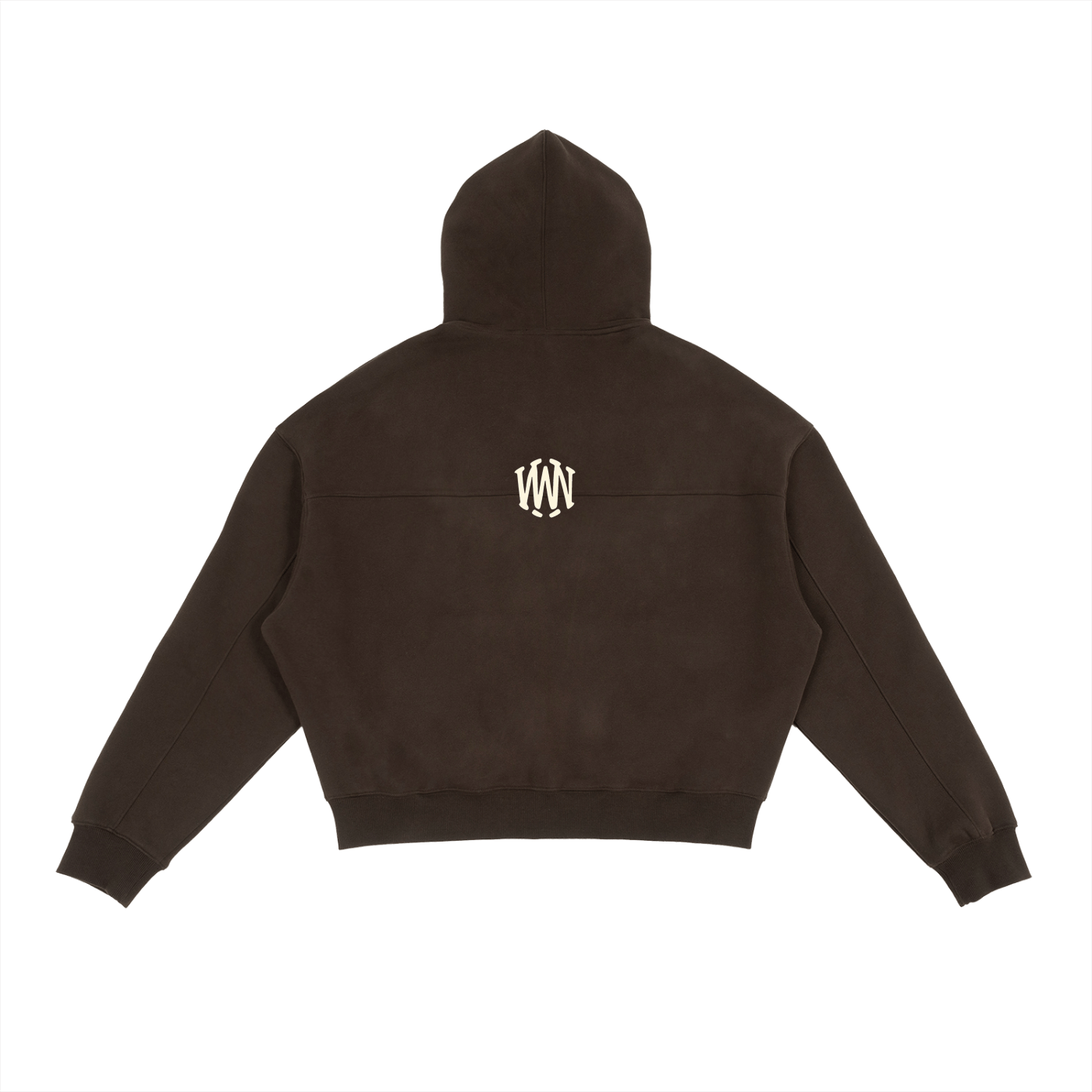 Wolvyn Fleece Zip - Up Boxy Hoodie - Wolvyn Apparel