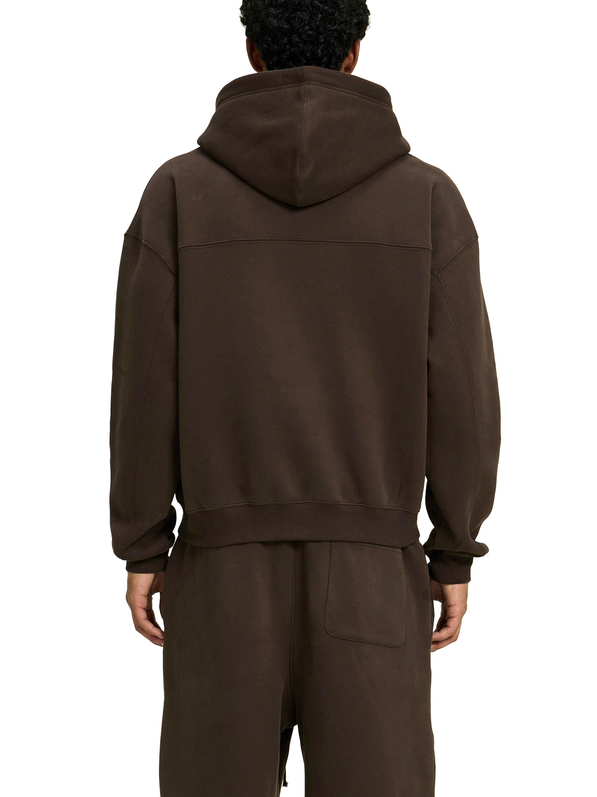 Wolvyn Fleece Zip - Up Boxy Hoodie - Wolvyn Apparel