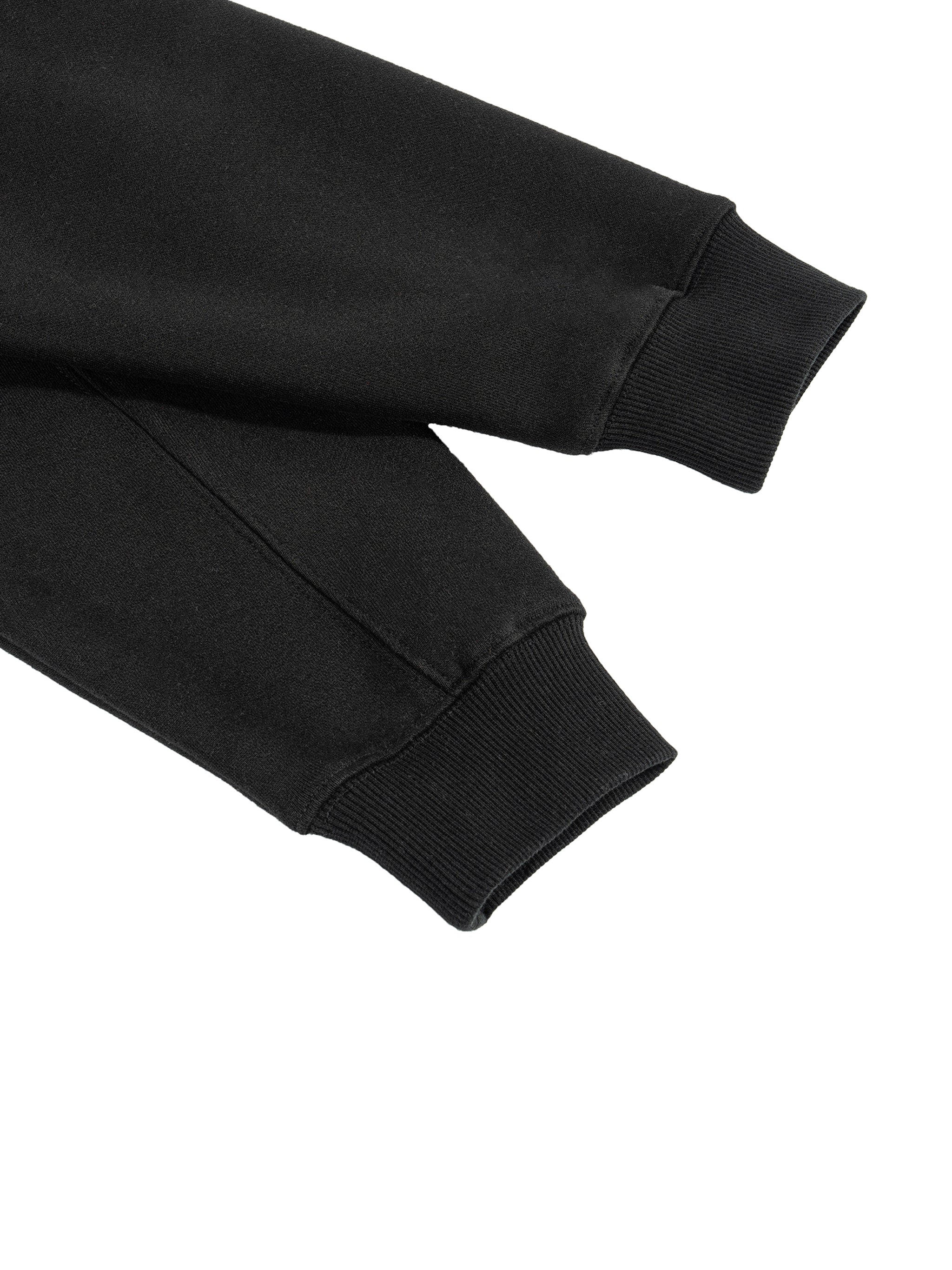 Wolvyn Fleece Zip - Up Boxy Hoodie - Wolvyn Apparel