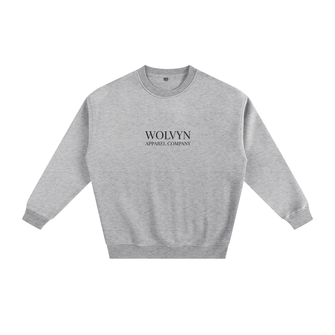 Wolvyn Fleeced Sweatshirt - Wolvyn Apparel