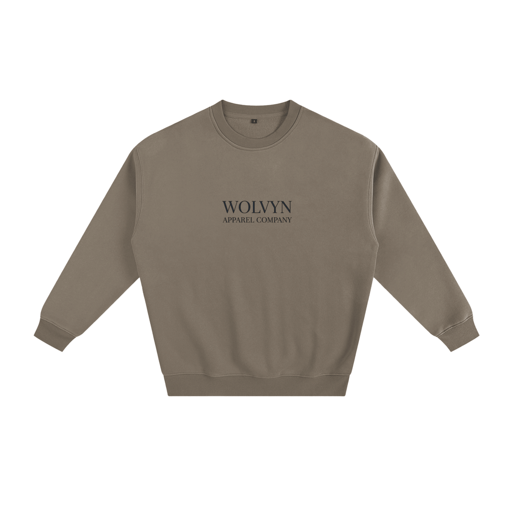 Wolvyn Fleeced Sweatshirt - Wolvyn Apparel