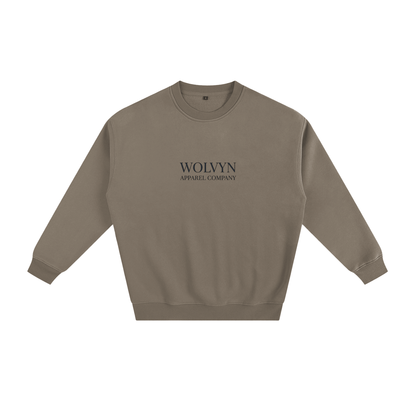 Wolvyn Fleeced Sweatshirt - Wolvyn Apparel