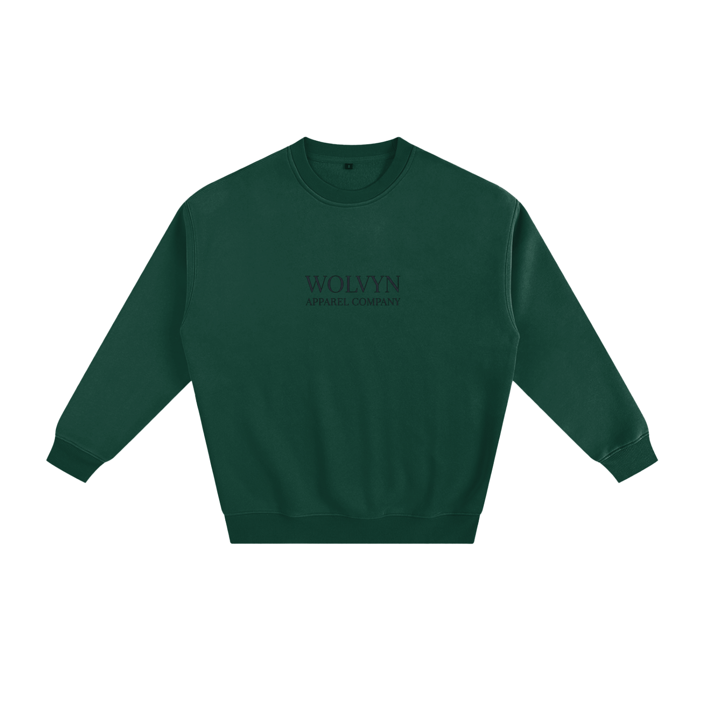 Wolvyn Fleeced Sweatshirt - Wolvyn Apparel