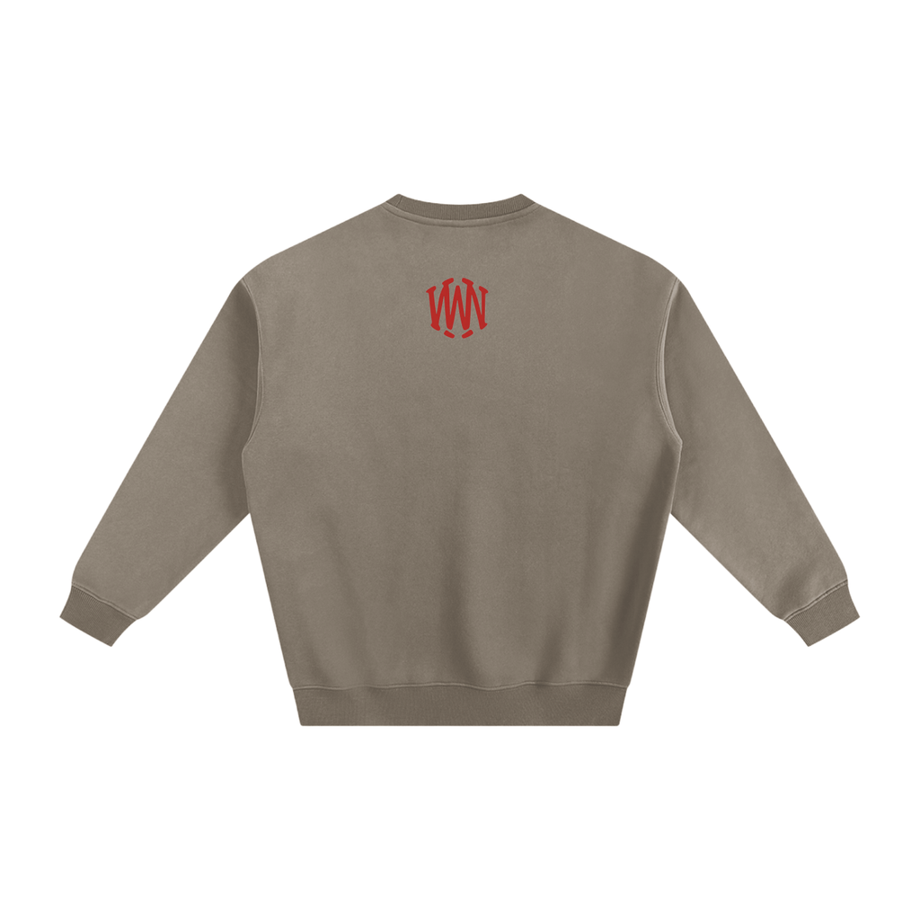 Wolvyn Fleeced Sweatshirt - Wolvyn Apparel