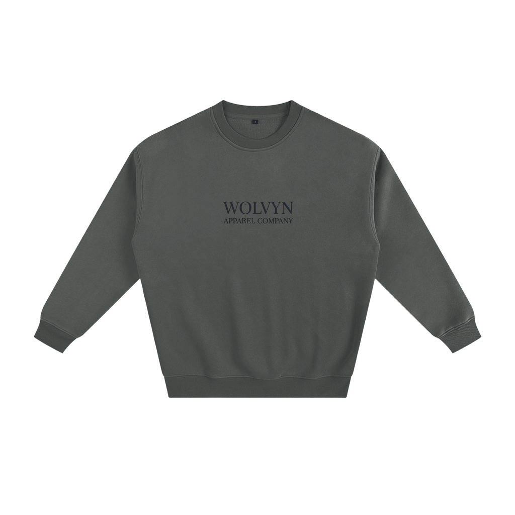 Wolvyn Fleeced Sweatshirt - Wolvyn Apparel