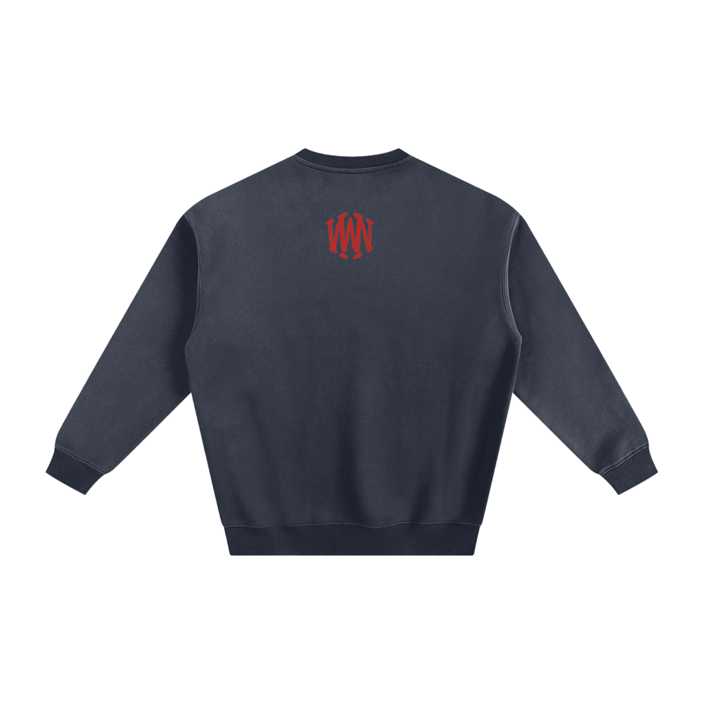 Wolvyn Fleeced Sweatshirt - Wolvyn Apparel
