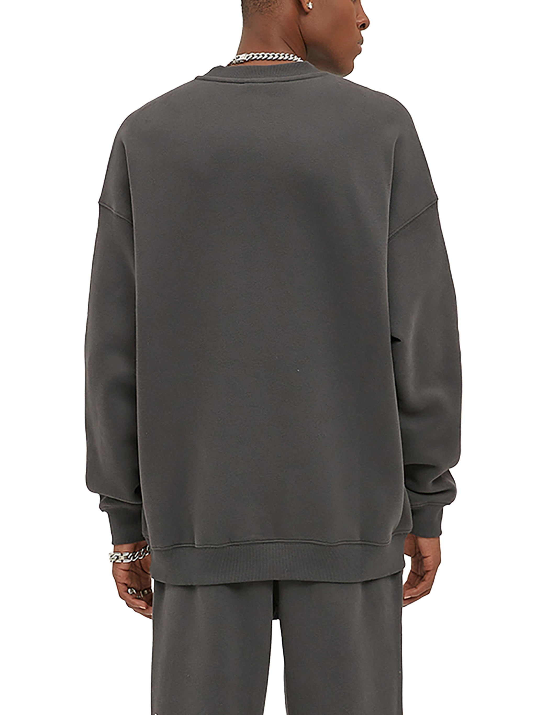 Wolvyn Fleeced Sweatshirt - Wolvyn Apparel