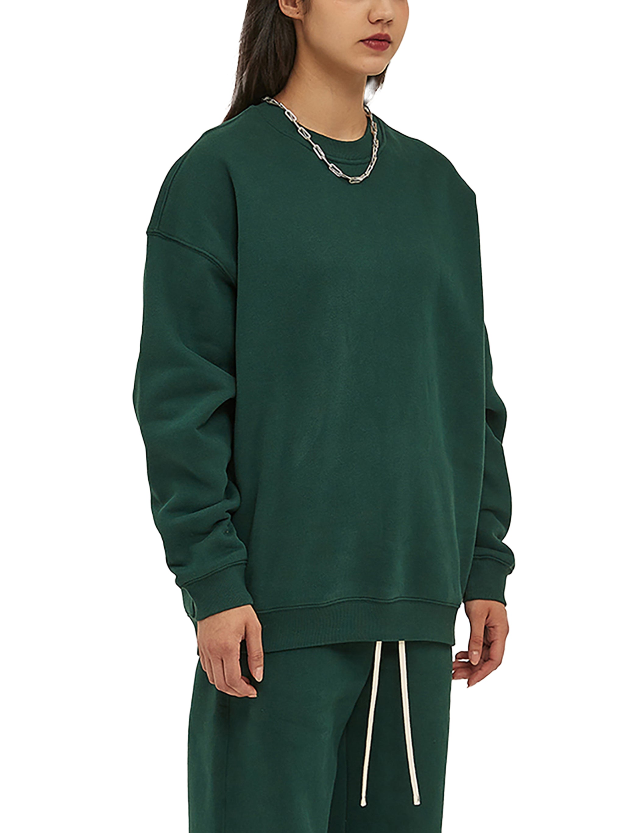 Wolvyn Fleeced Sweatshirt - Wolvyn Apparel