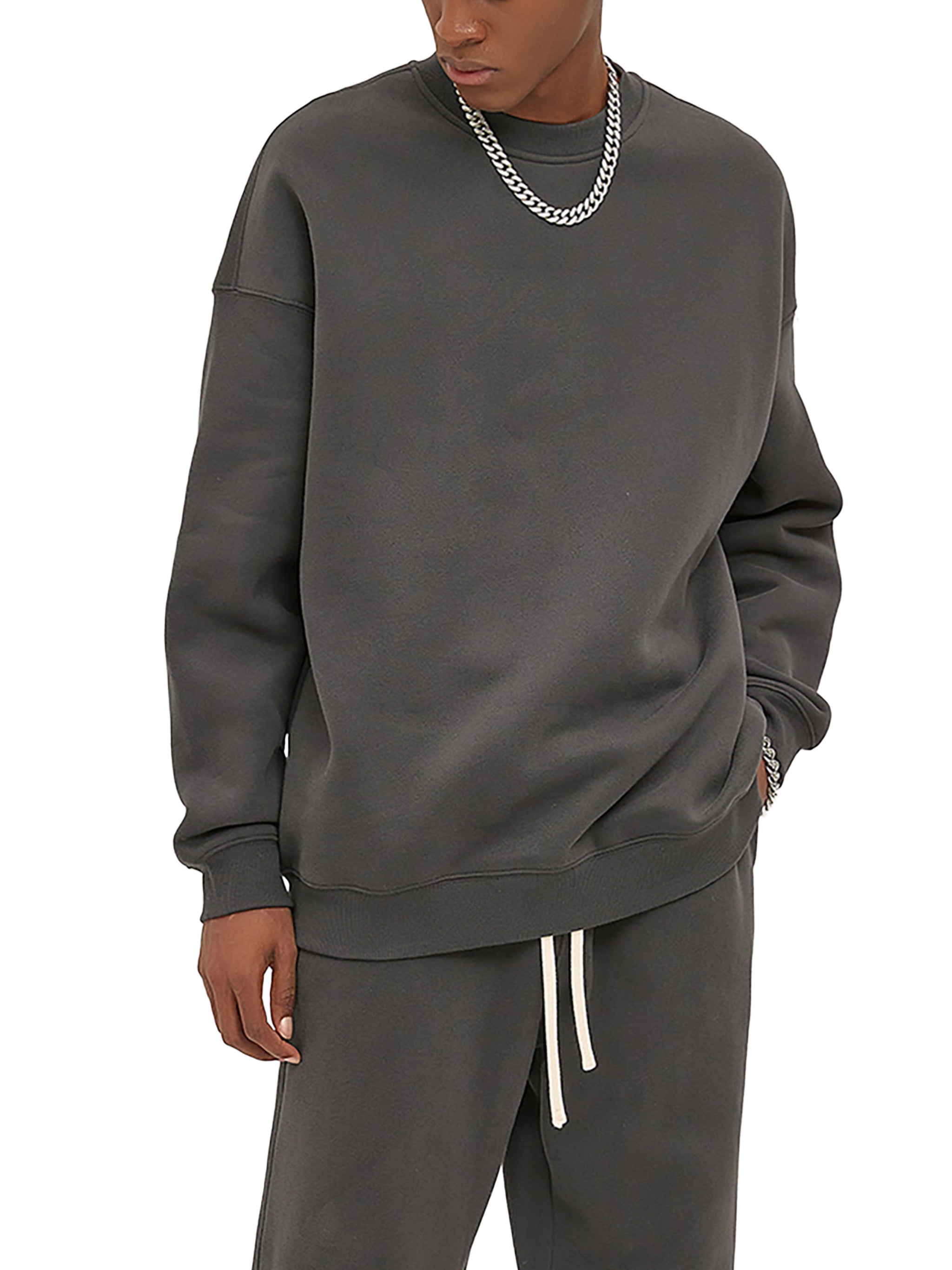 Wolvyn Fleeced Sweatshirt - Wolvyn Apparel