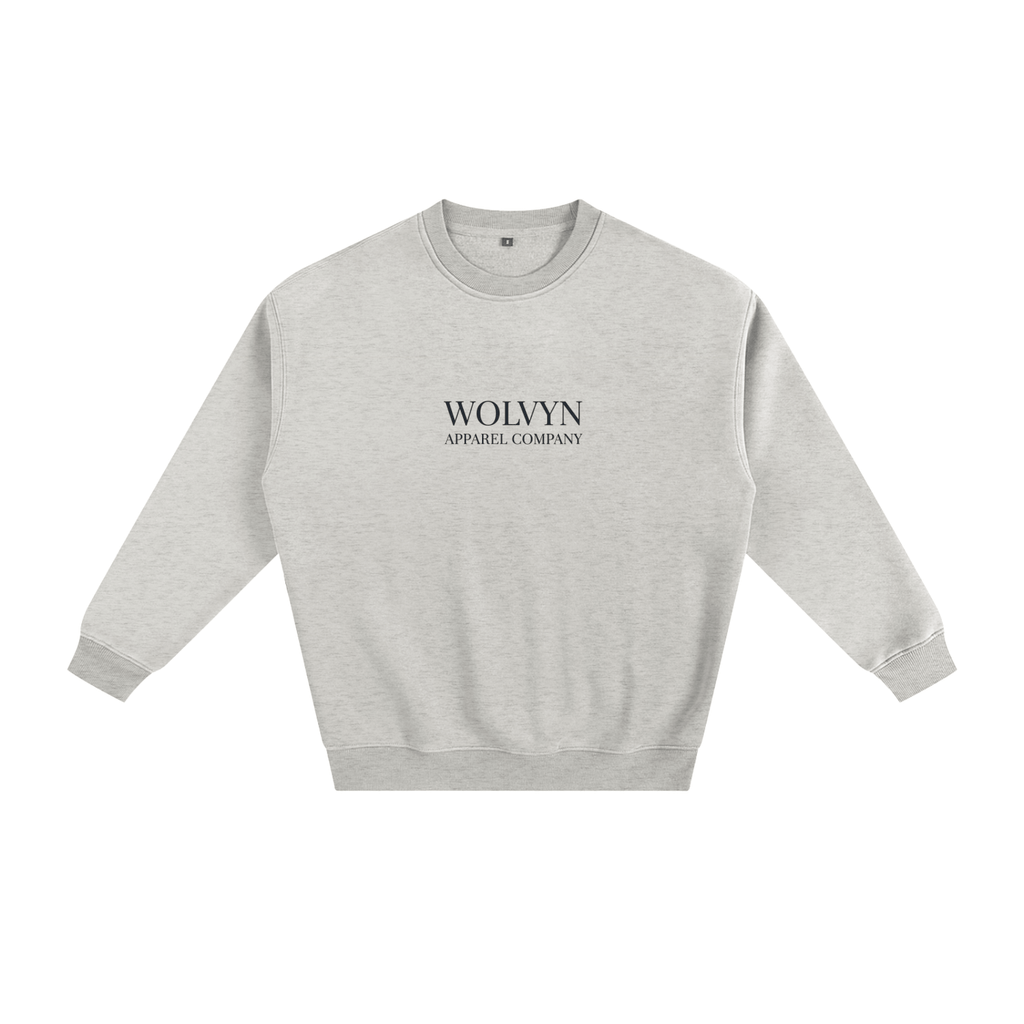 Wolvyn Fleeced Sweatshirt - Wolvyn Apparel