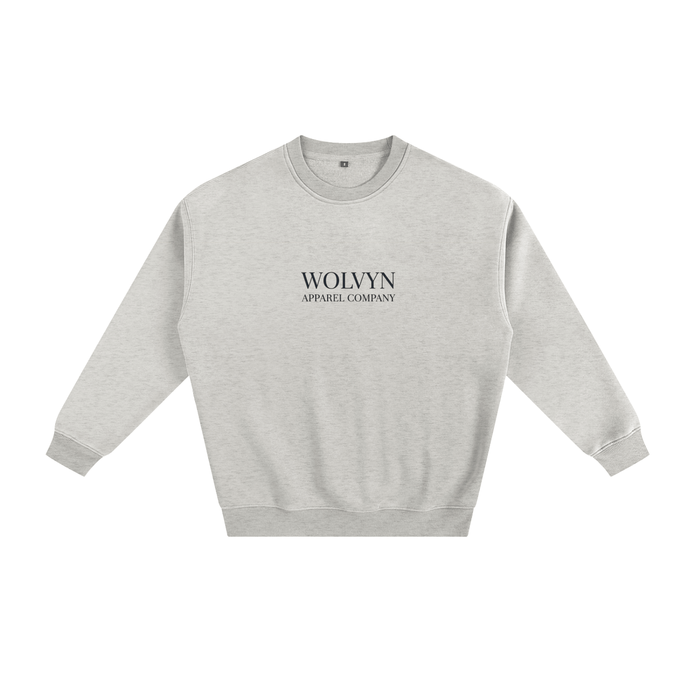 Wolvyn Fleeced Sweatshirt - Wolvyn Apparel