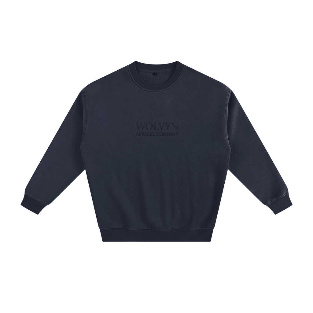 Wolvyn Fleeced Sweatshirt - Wolvyn Apparel