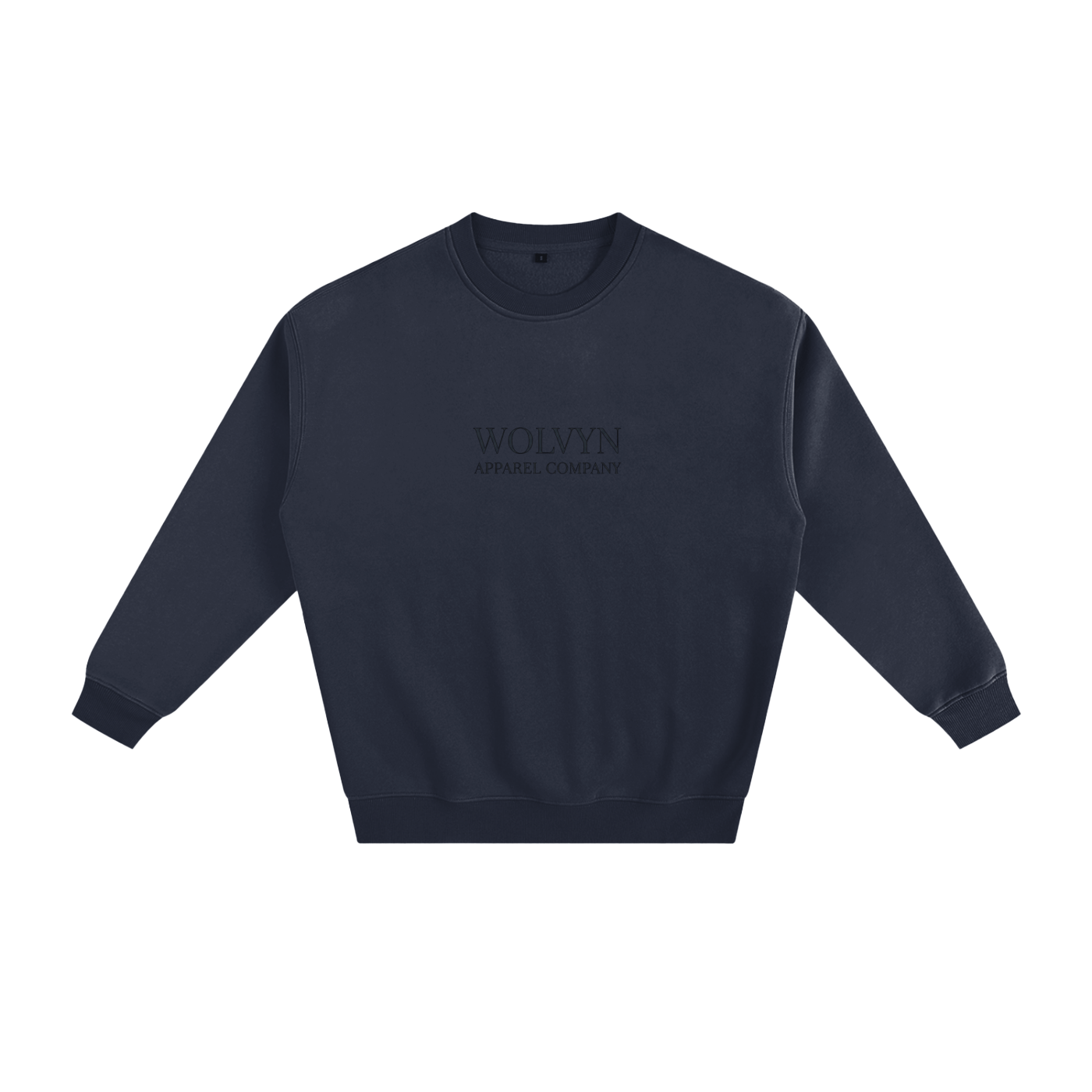 Wolvyn Fleeced Sweatshirt - Wolvyn Apparel