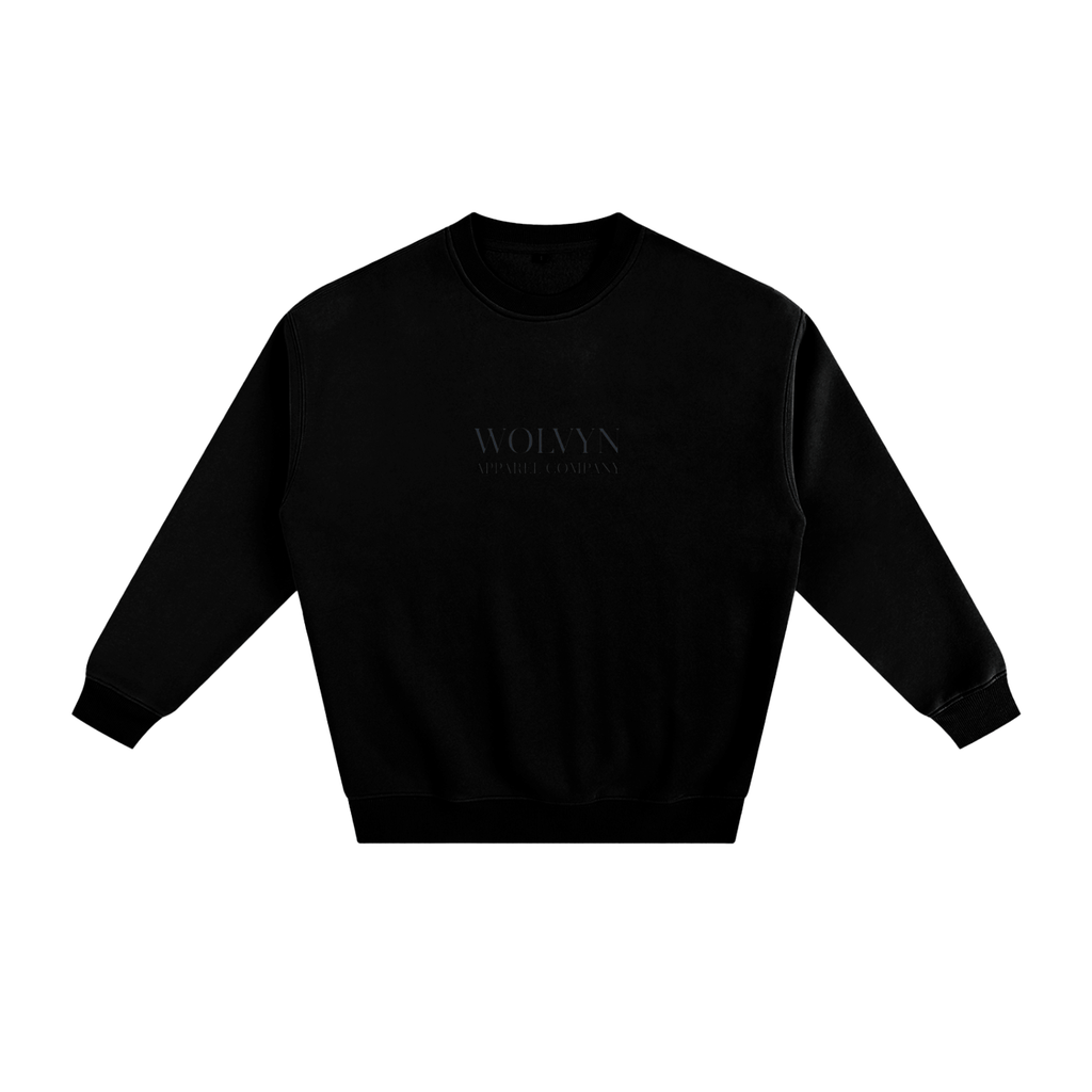 Wolvyn Fleeced Sweatshirt - Wolvyn Apparel