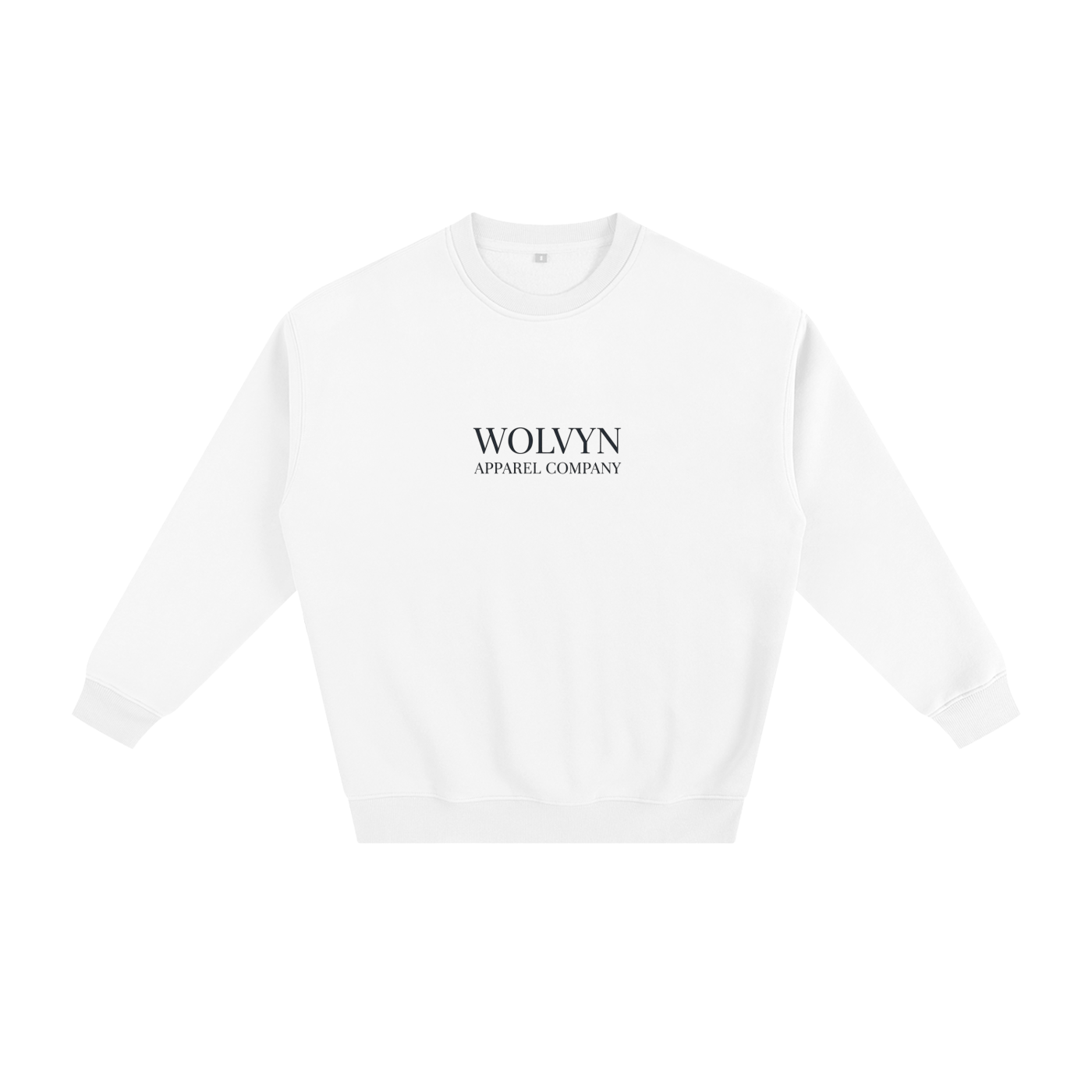 Wolvyn Fleeced Sweatshirt - Wolvyn Apparel