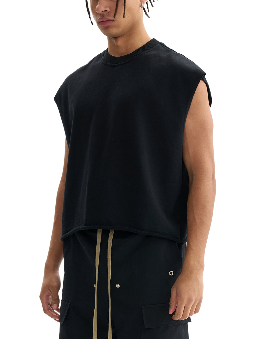 Wolvyn French Terry Boxy Tank Top - Wolvyn Apparel