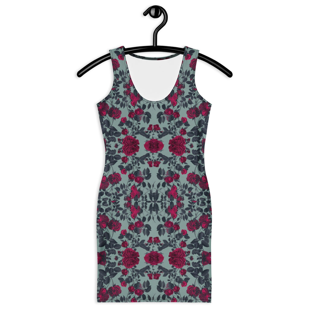 Wolvyn Garden Bodycon dress - Wolvyn Apparel