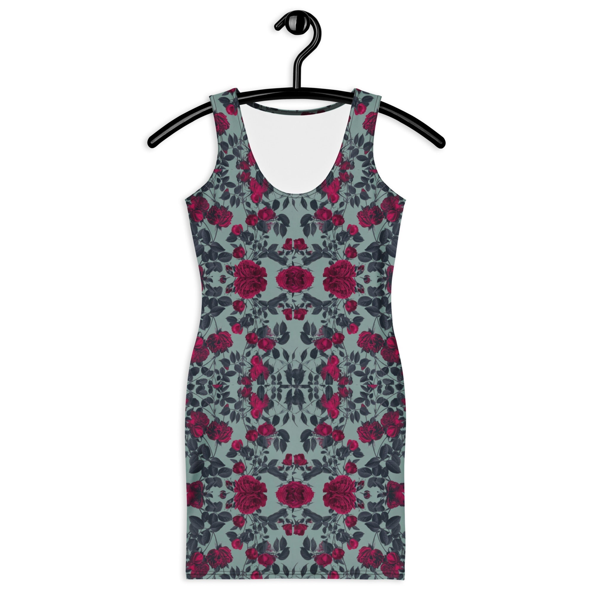 Wolvyn Garden Bodycon dress - Wolvyn Apparel