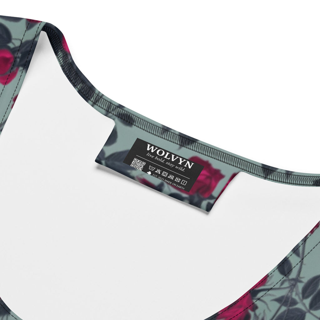 Wolvyn Garden Bodycon dress - Wolvyn Apparel