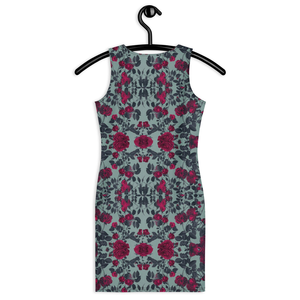 Wolvyn Garden Bodycon dress - Wolvyn Apparel