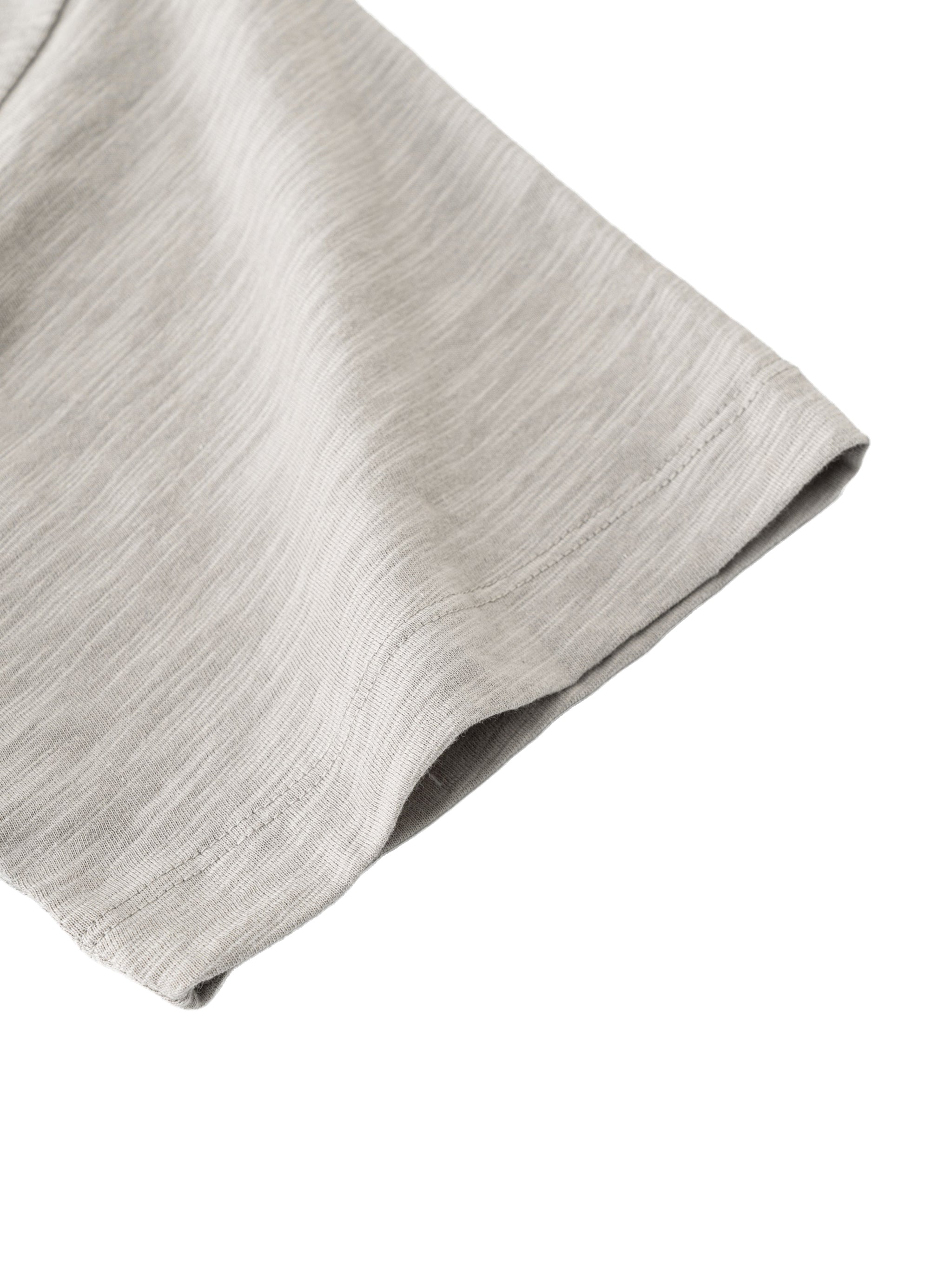 Wolvyn Gold Slub Cotton Plain T-Shirt - Wolvyn Apparel