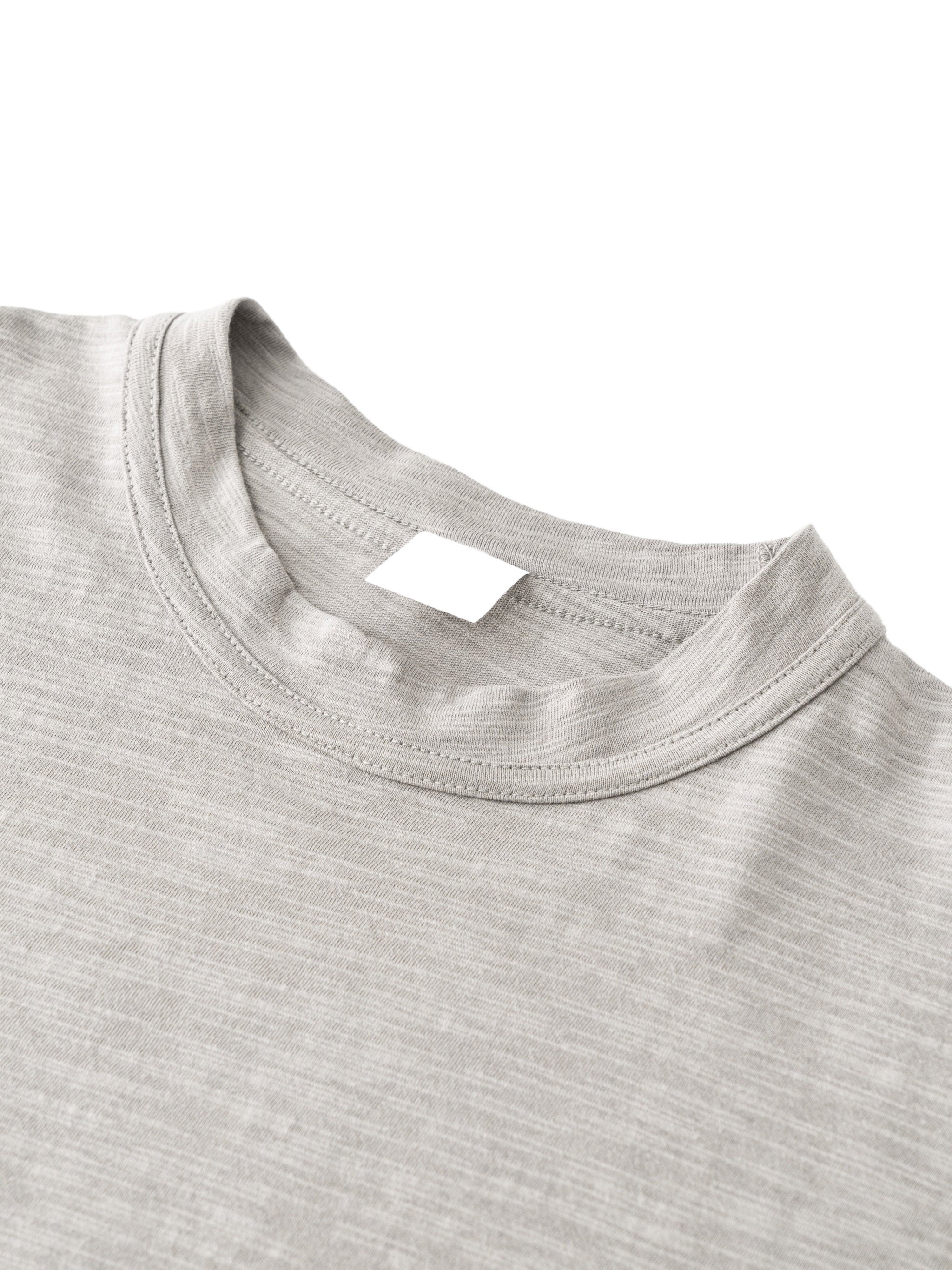 Wolvyn Gold Slub Cotton Plain T-Shirt - Wolvyn Apparel