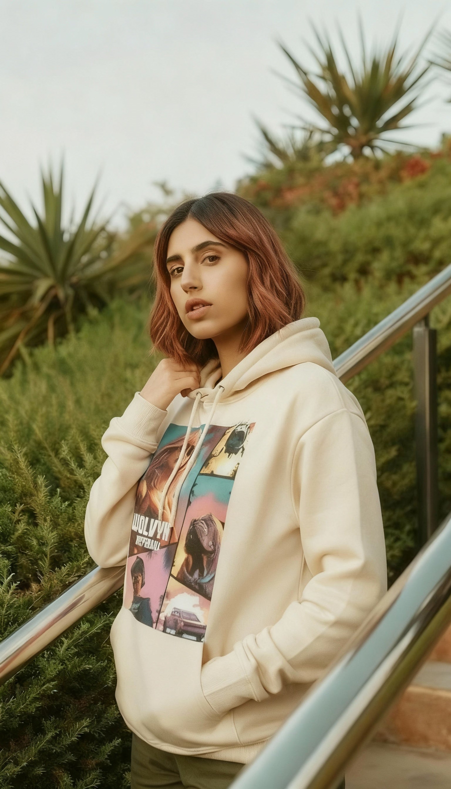 Wolvyn Grand Theft Fleeced Boxy Hoodie - Wolvyn Apparel