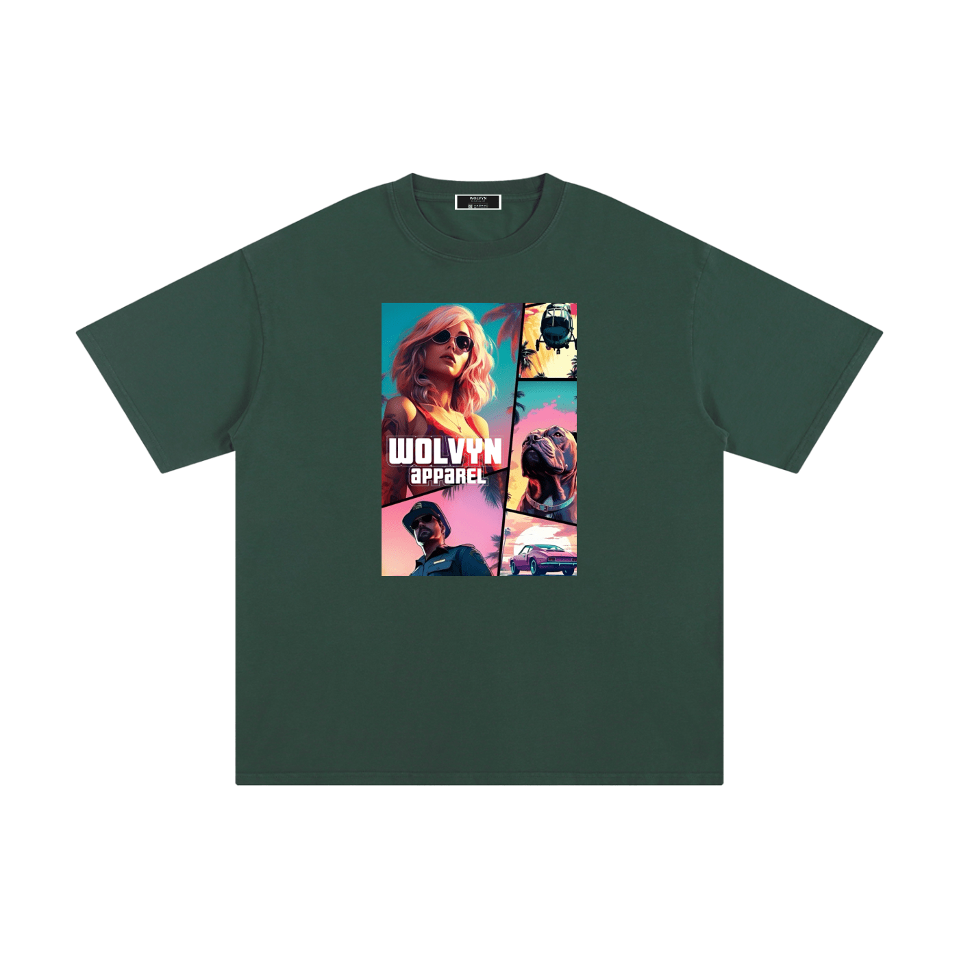 Wolvyn Grand Theft Unisex T-Shirt - Wolvyn Apparel