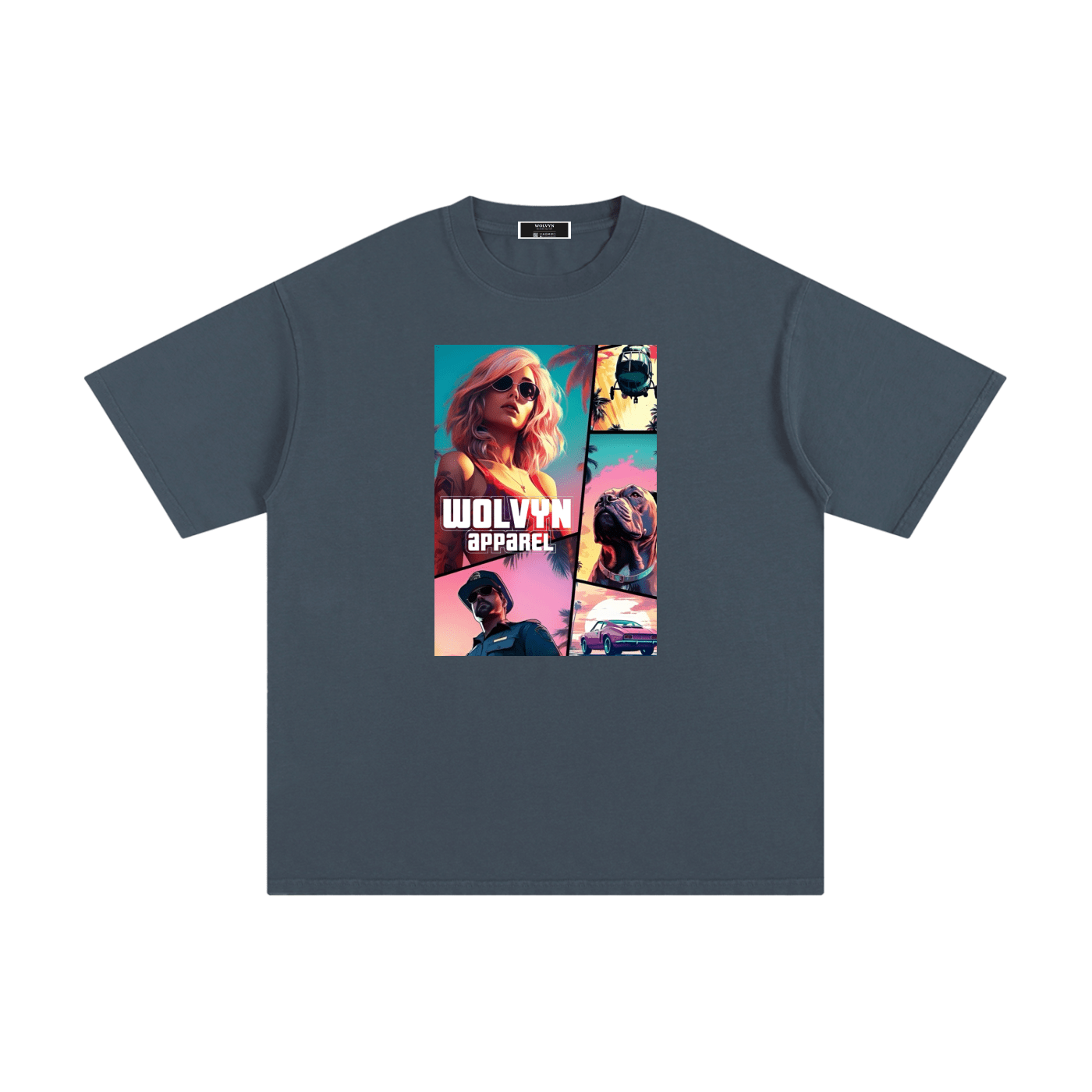 Wolvyn Grand Theft Unisex T-Shirt - Wolvyn Apparel