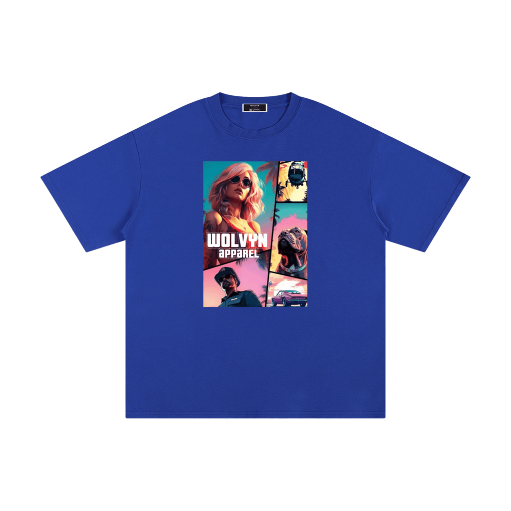 Wolvyn Grand Theft Unisex T-Shirt - Wolvyn Apparel