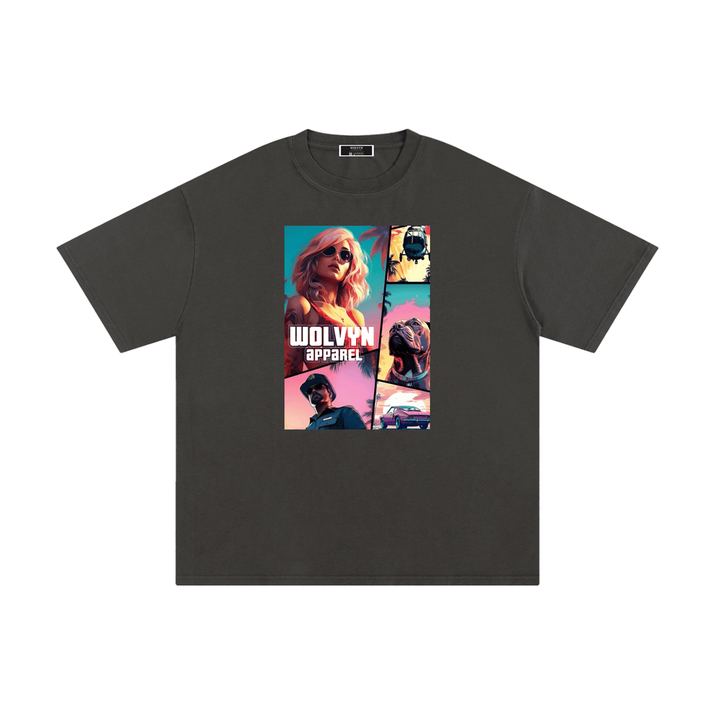 Wolvyn Grand Theft Unisex T-Shirt - Wolvyn Apparel