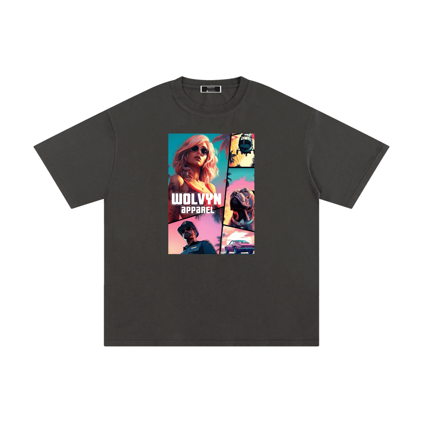 Wolvyn Grand Theft Unisex T-Shirt - Wolvyn Apparel
