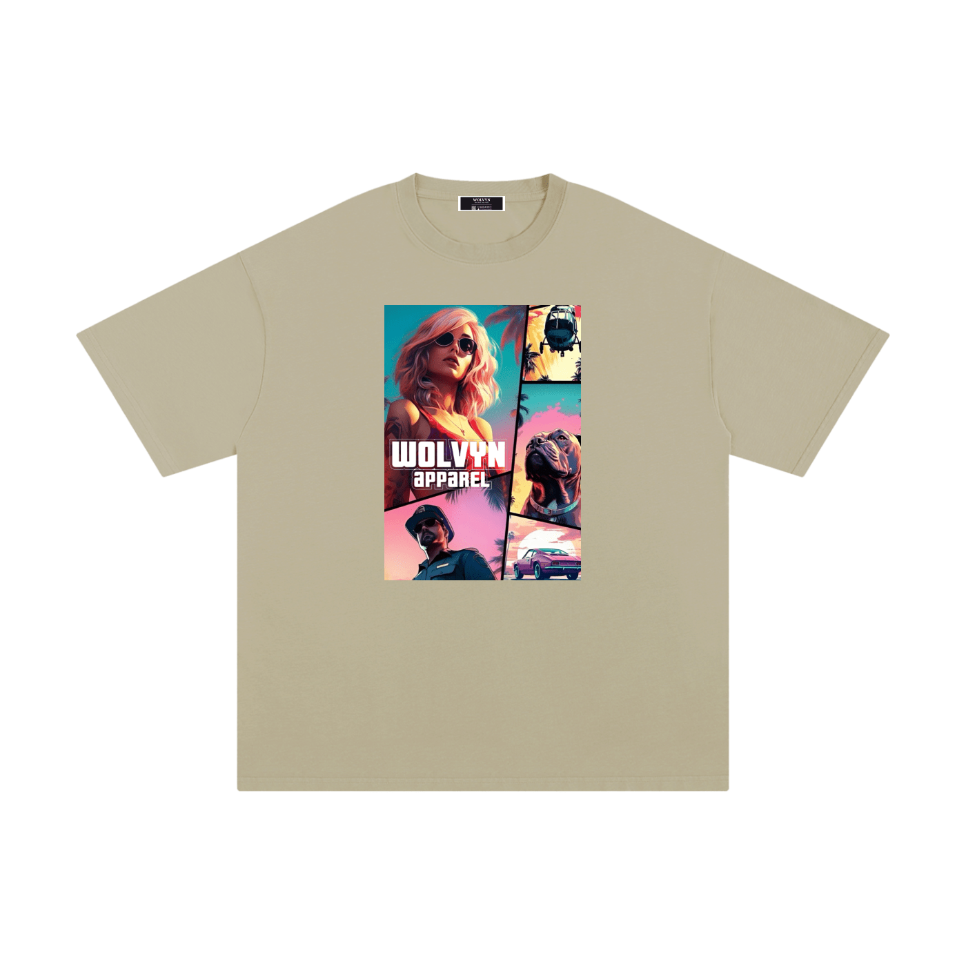 Wolvyn Grand Theft Unisex T-Shirt - Wolvyn Apparel