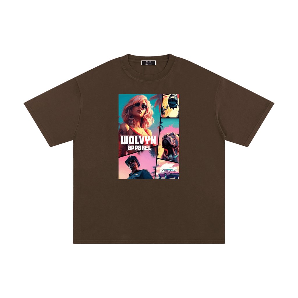 Wolvyn Grand Theft Unisex T-Shirt - Wolvyn Apparel