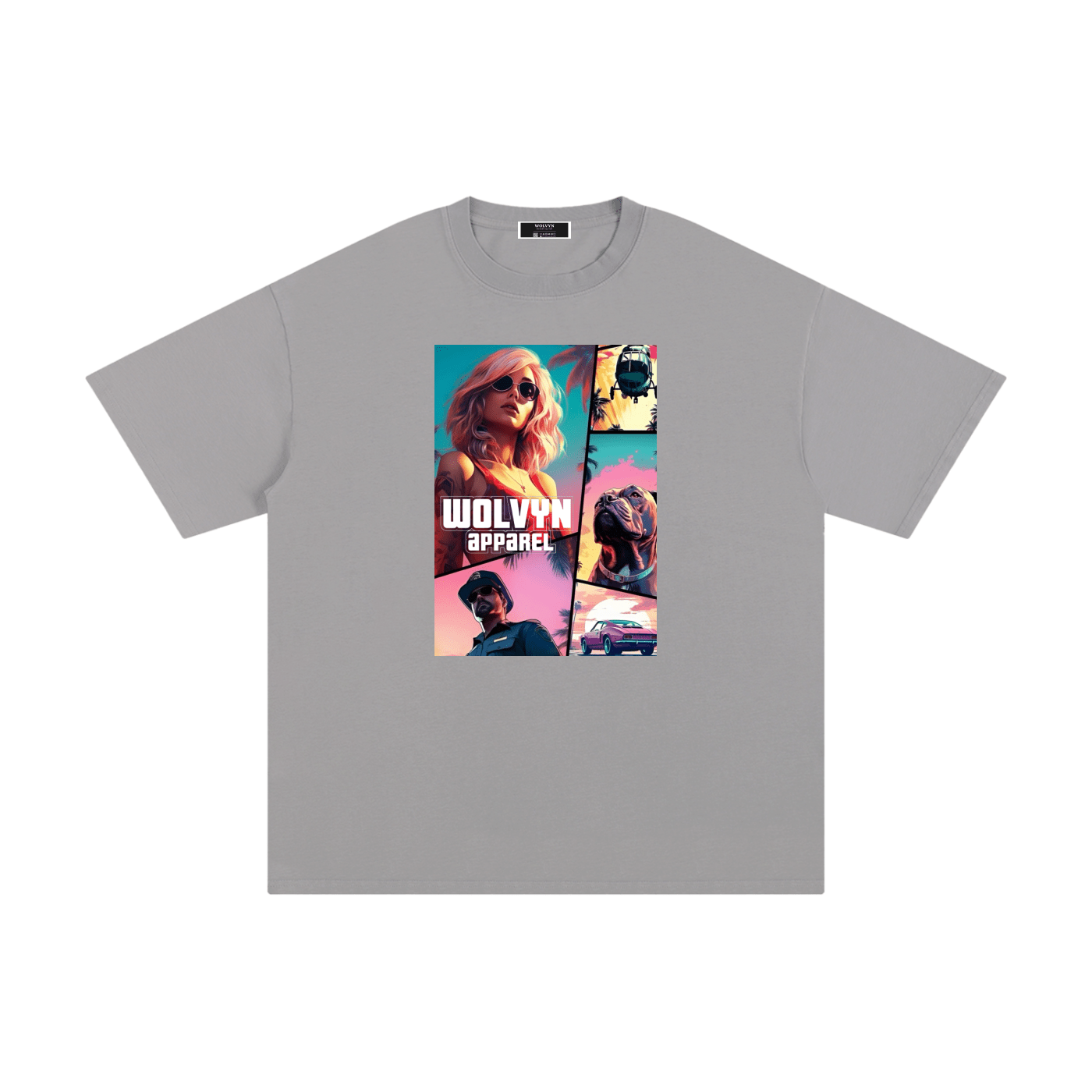 Wolvyn Grand Theft Unisex T-Shirt - Wolvyn Apparel