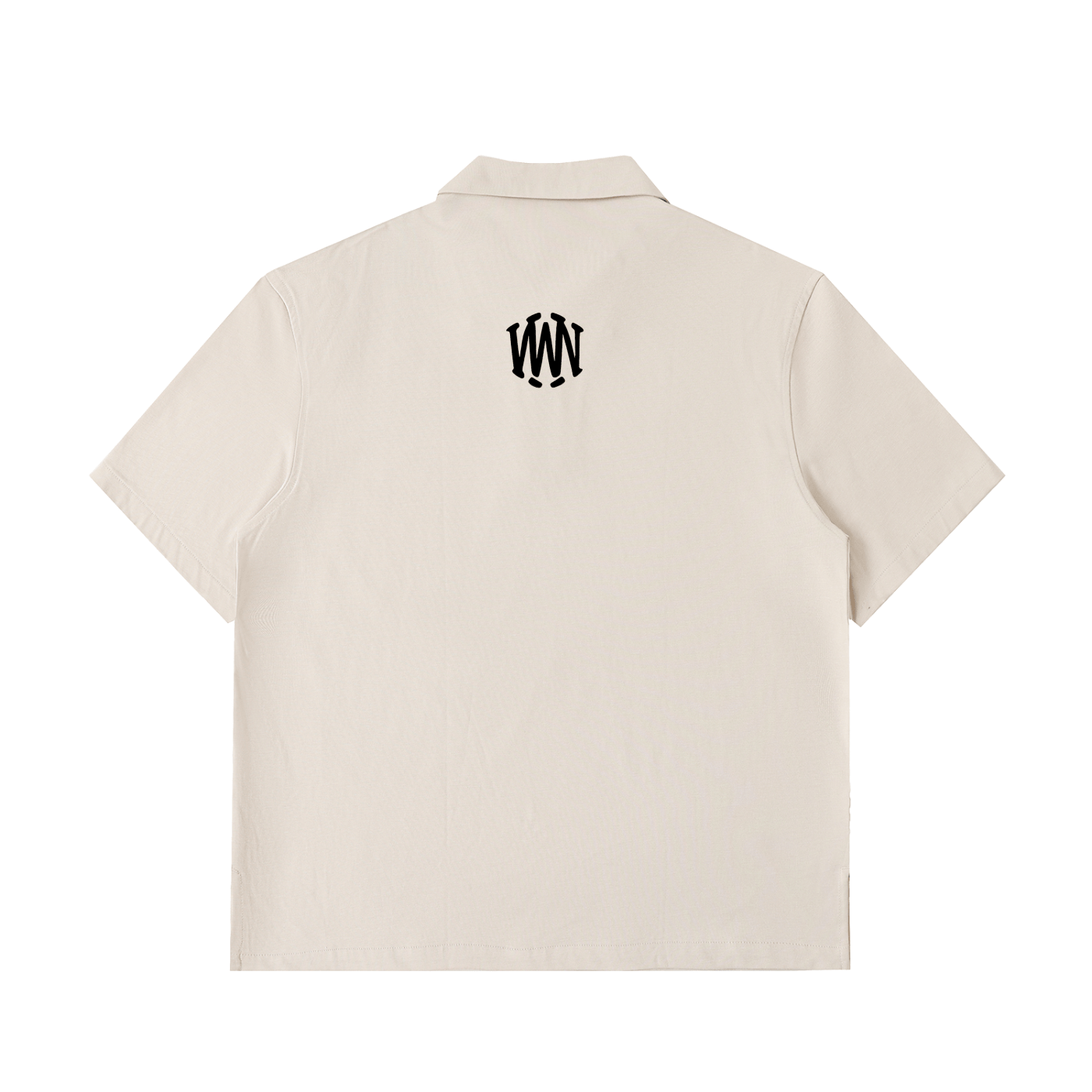 Wolvyn Half - Zip Cotton Polo Shirt - Wolvyn Apparel