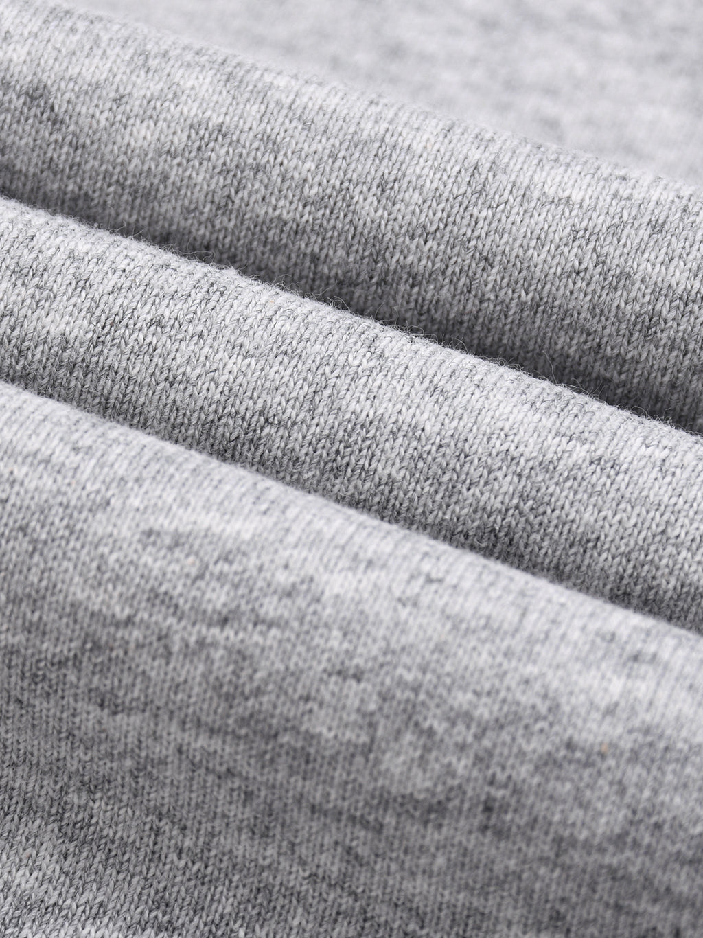 Wolvyn Half - Zip Rolled Edge Fleece Sweatshirt - Wolvyn Apparel