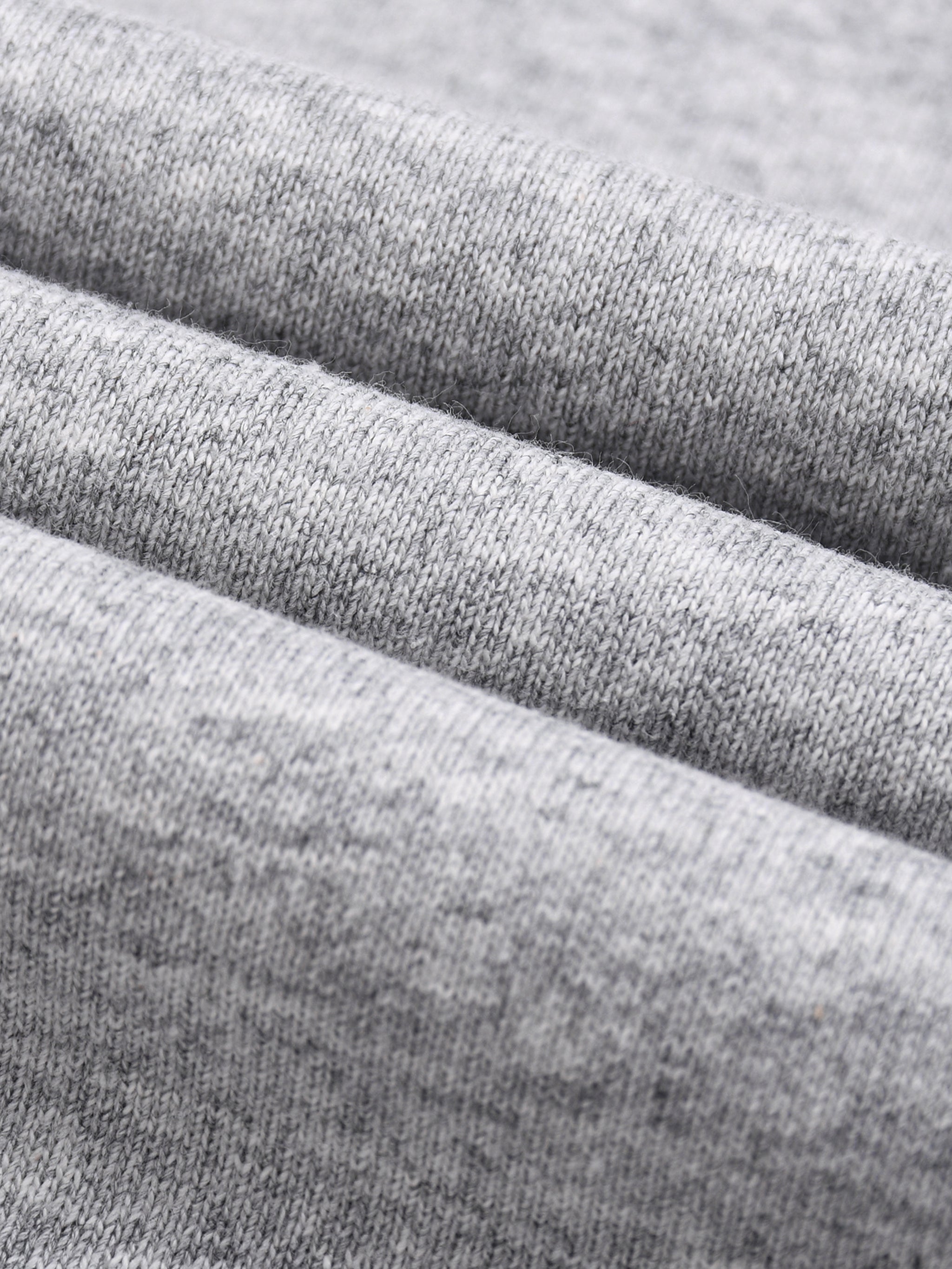 Wolvyn Half - Zip Rolled Edge Fleece Sweatshirt - Wolvyn Apparel