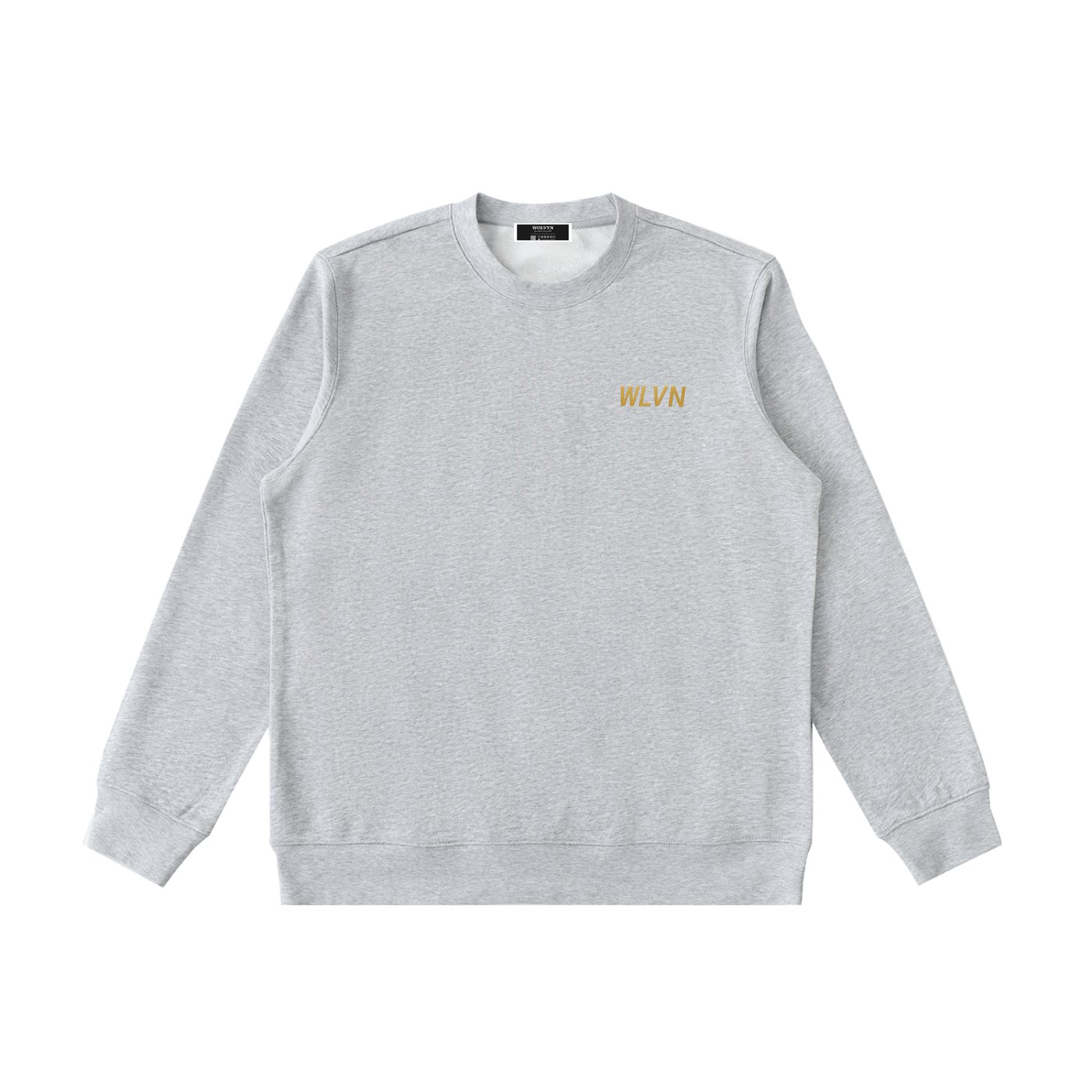 Wolvyn Heavyweight Crewneck Sweatshirt - Wolvyn Apparel