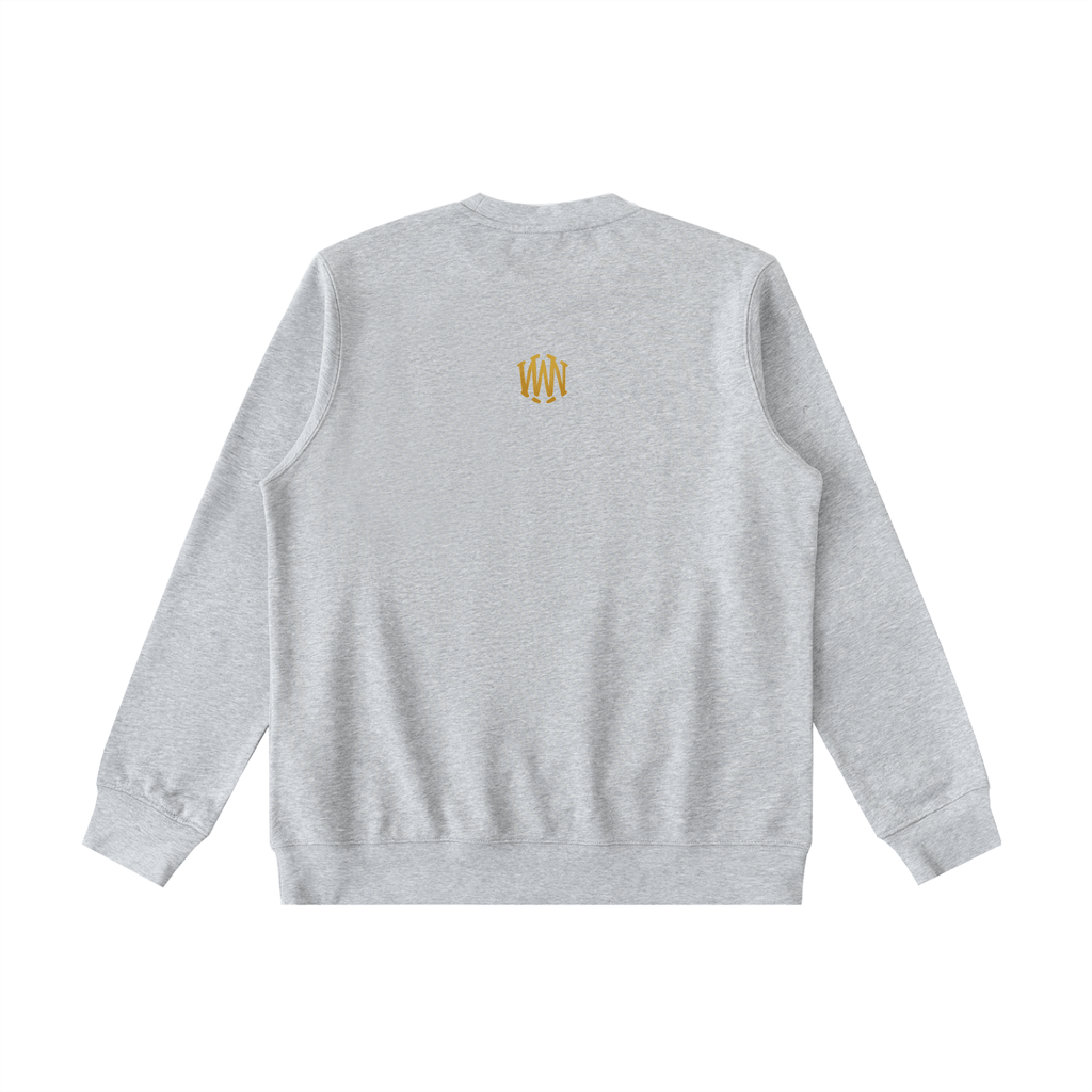 Wolvyn Heavyweight Crewneck Sweatshirt - Wolvyn Apparel
