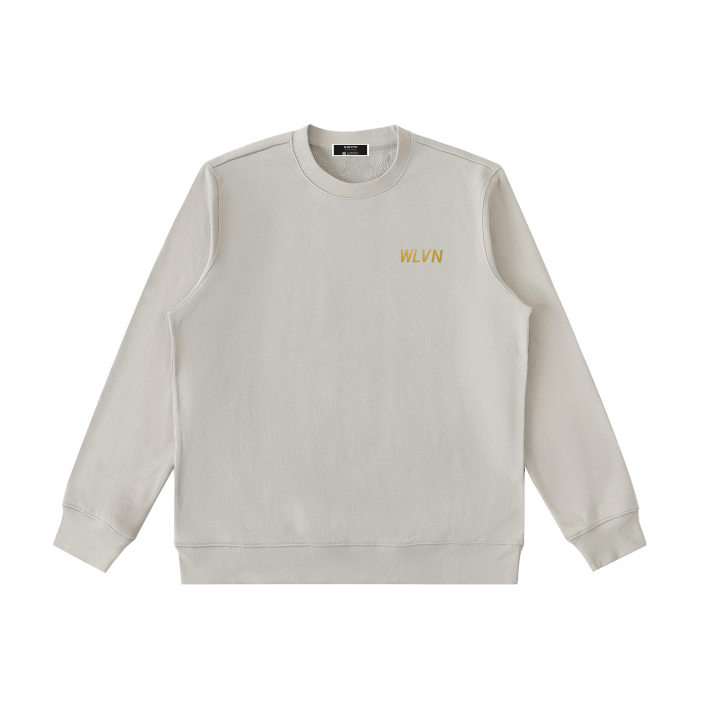 Wolvyn Heavyweight Crewneck Sweatshirt - Wolvyn Apparel